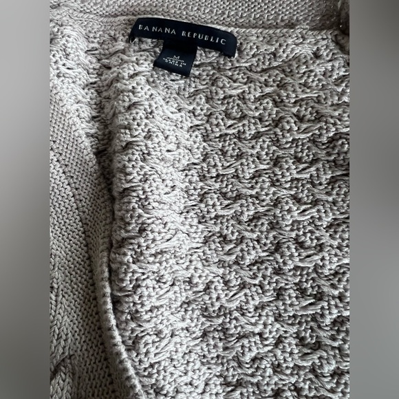 Banana republic cotton knit sweater size medium - Picture 4 of 4